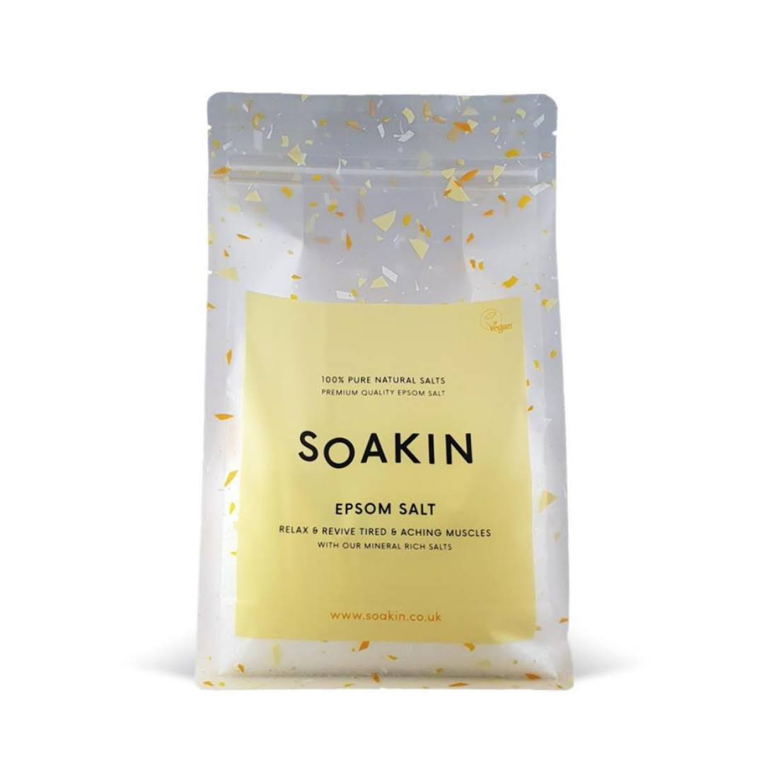 Soakin Epsom Bath Salt (1kg)