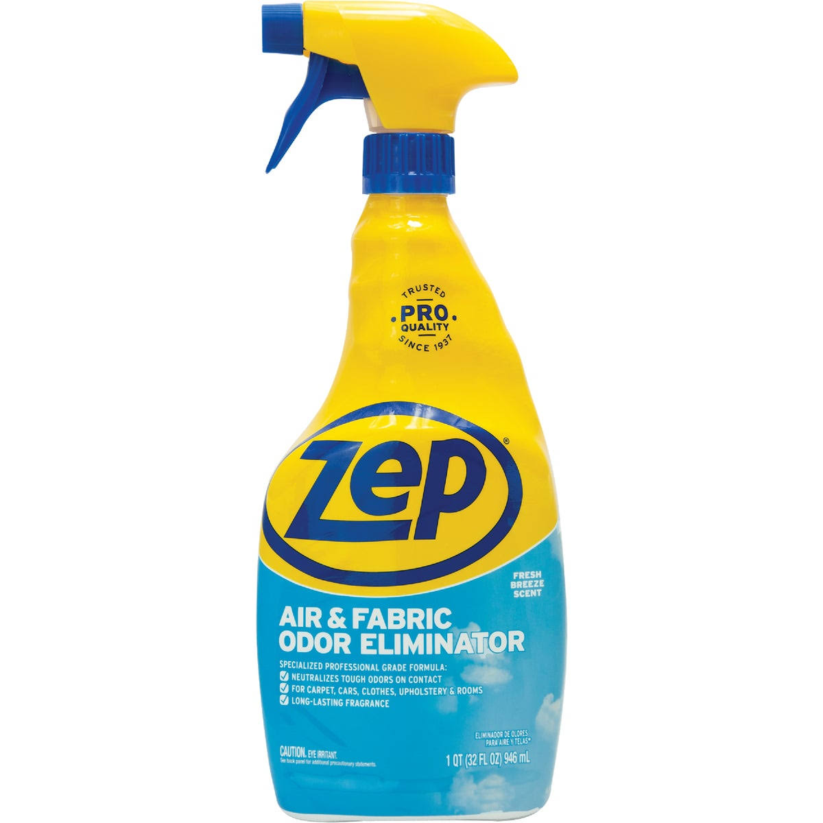 Zep Air & Fabric Odor Eliminator Fresh Scent