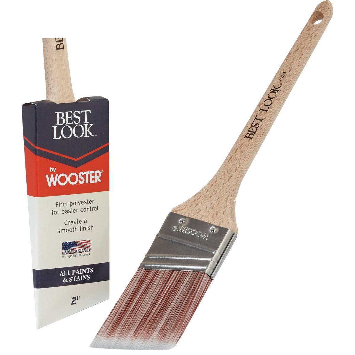 Best Look By Wooster 2 In. Thin Angle Sash Paint Brush D4021-2