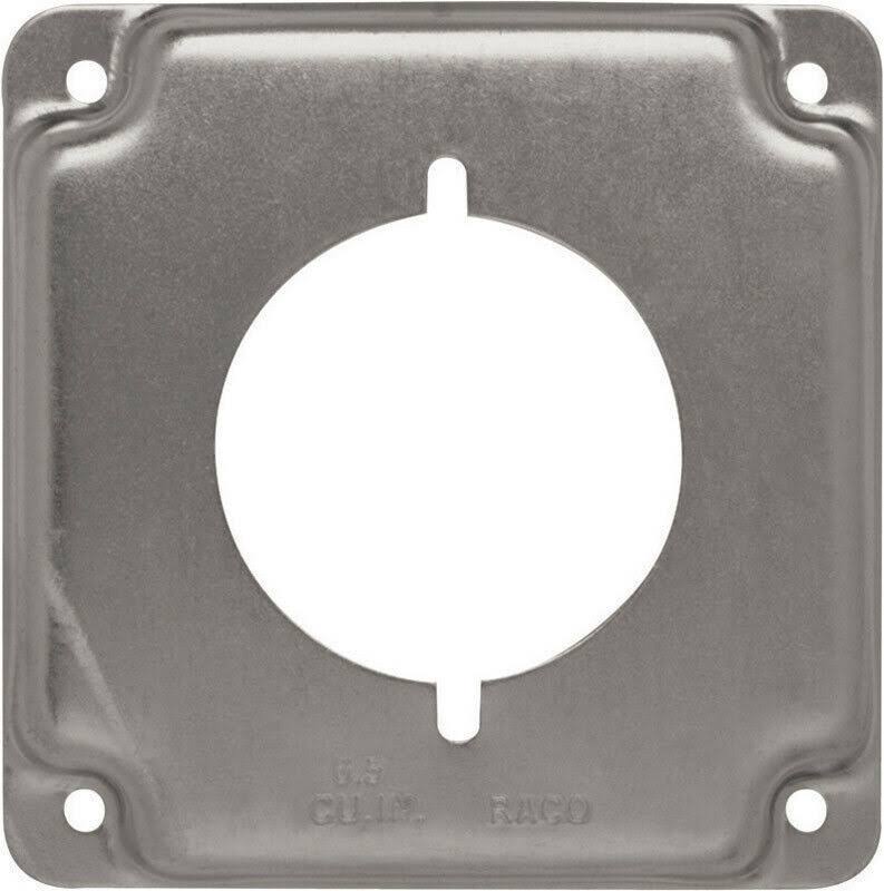 Hubbell Bell Electrical Products Receptacle Cover - 4"