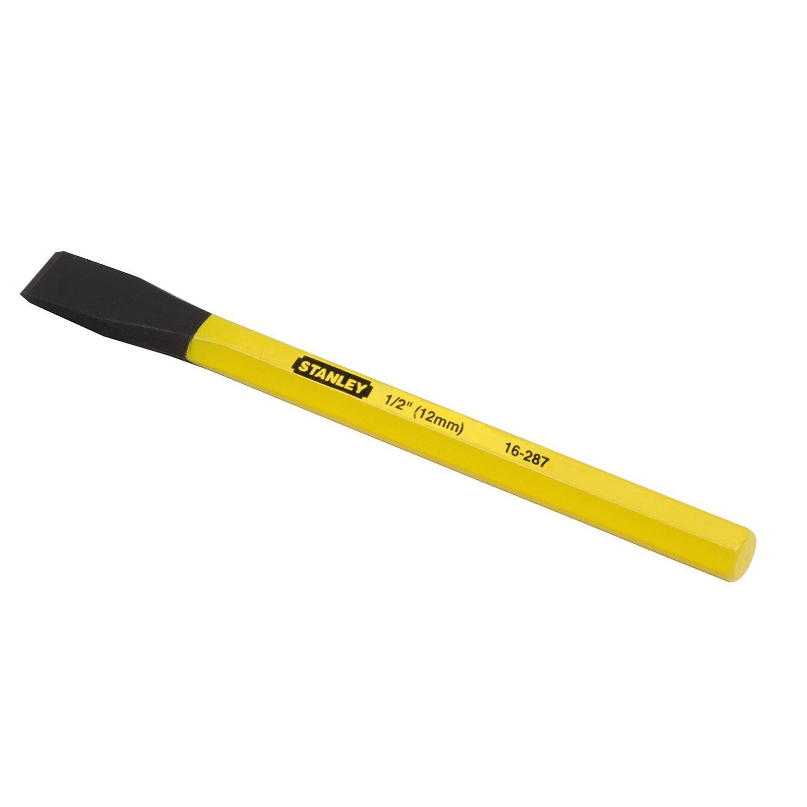 Stanley Tools Cold Chisel - 1/2" X 6"