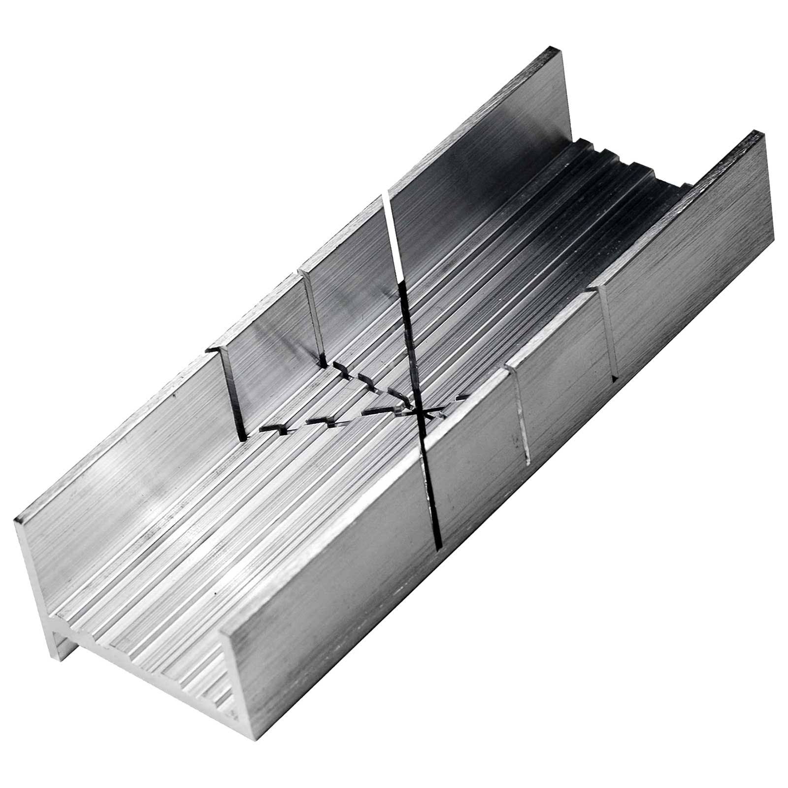 Metal Mitre Box By Excel Blades Aluminium And Steel Construction M