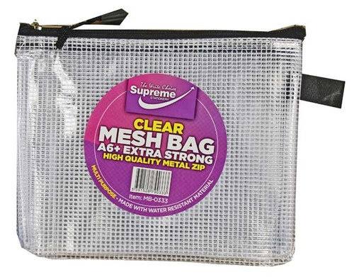 A6+ Strong Clear Mesh Wallet