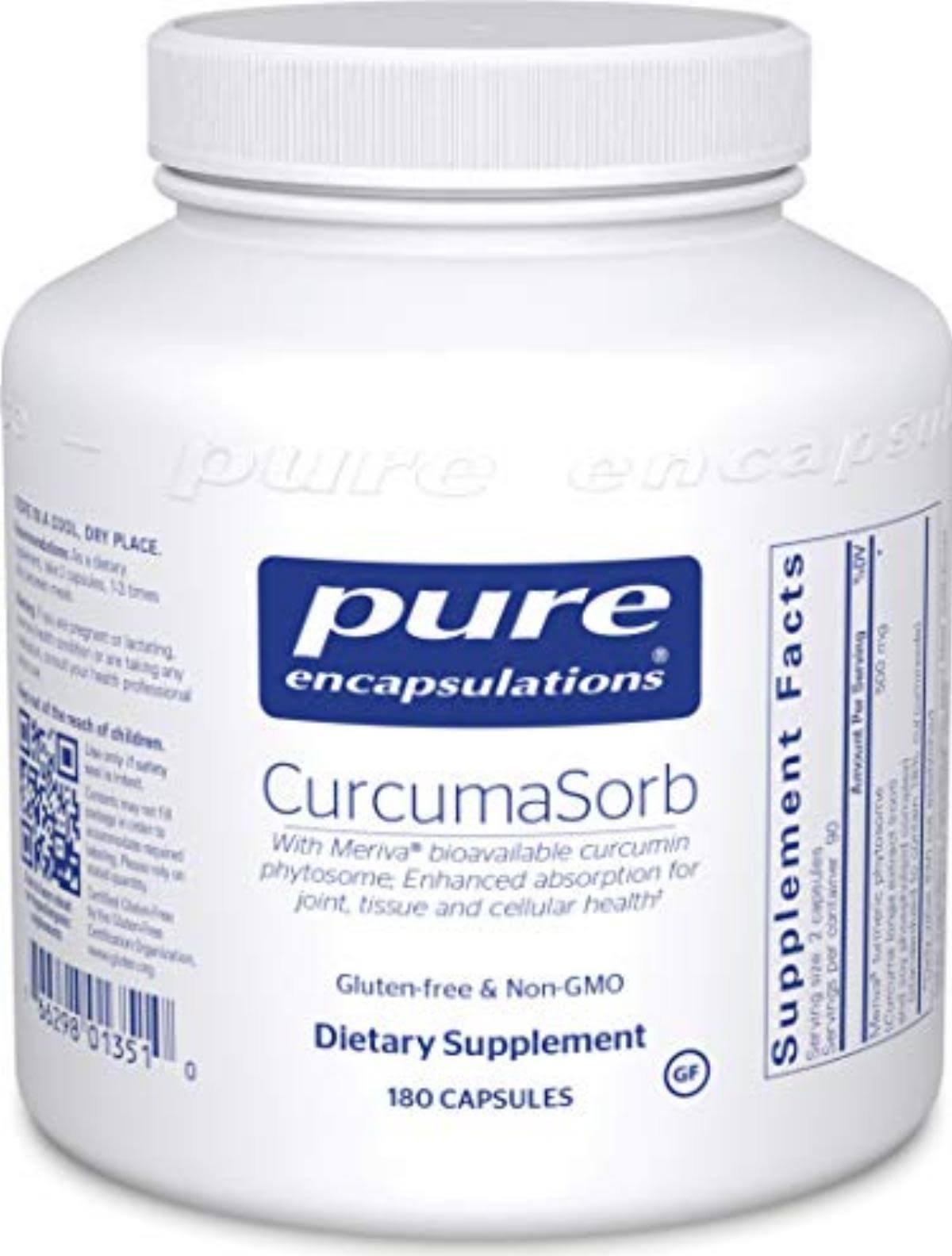 Pure Encapsulations CurcumaSorb Capsules - x180