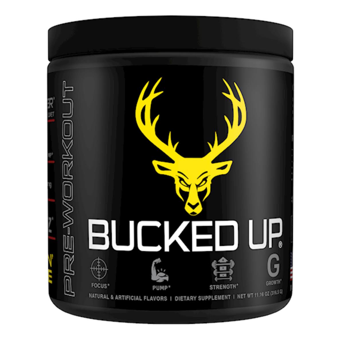 Bucked Up Pre Workout 30 Servings Mango