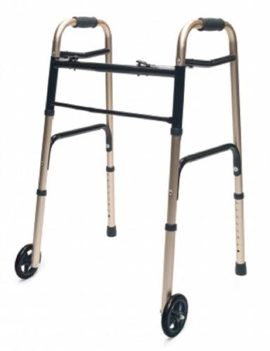 Lumex ColorSelect Adult Walker - Gold