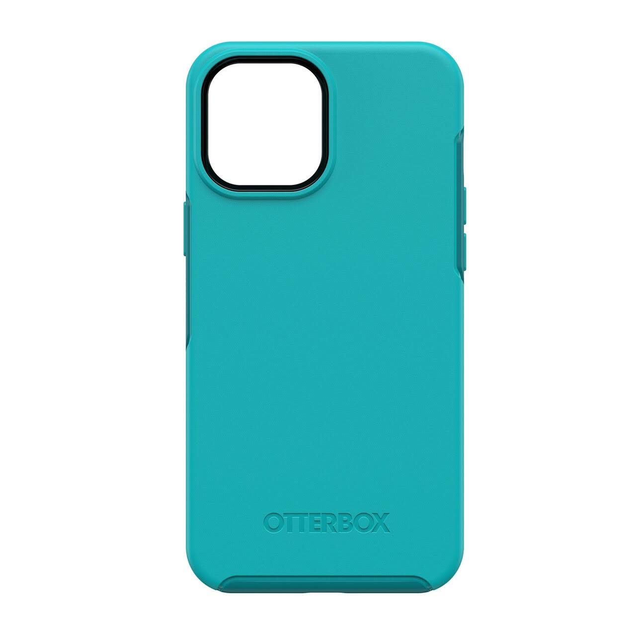 OtterBox - Symmetry Protective Case for iPhone 12 Pro Max Scuba Blue