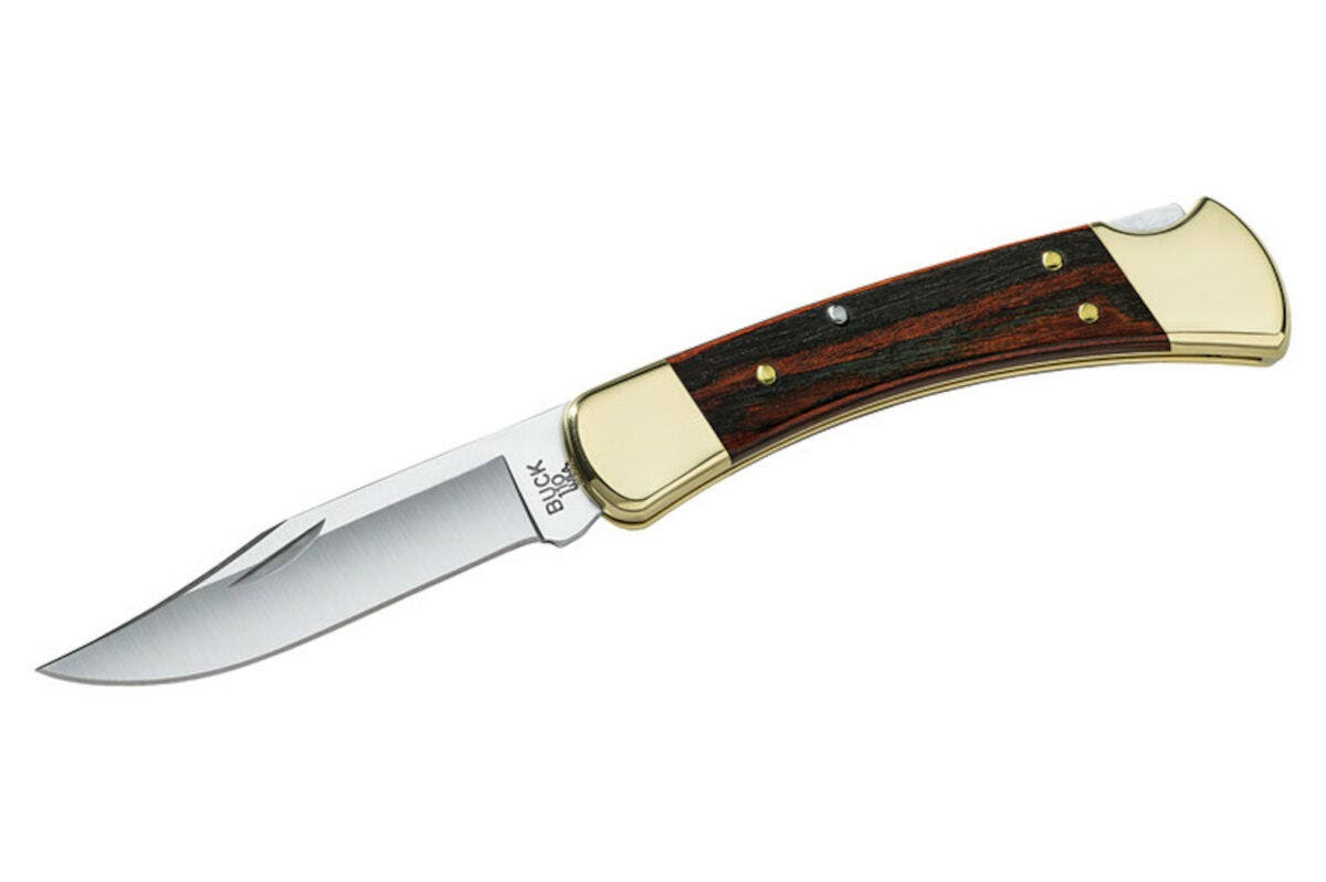 Buck Knives Folding Hunter Pocket Knife - 12cm