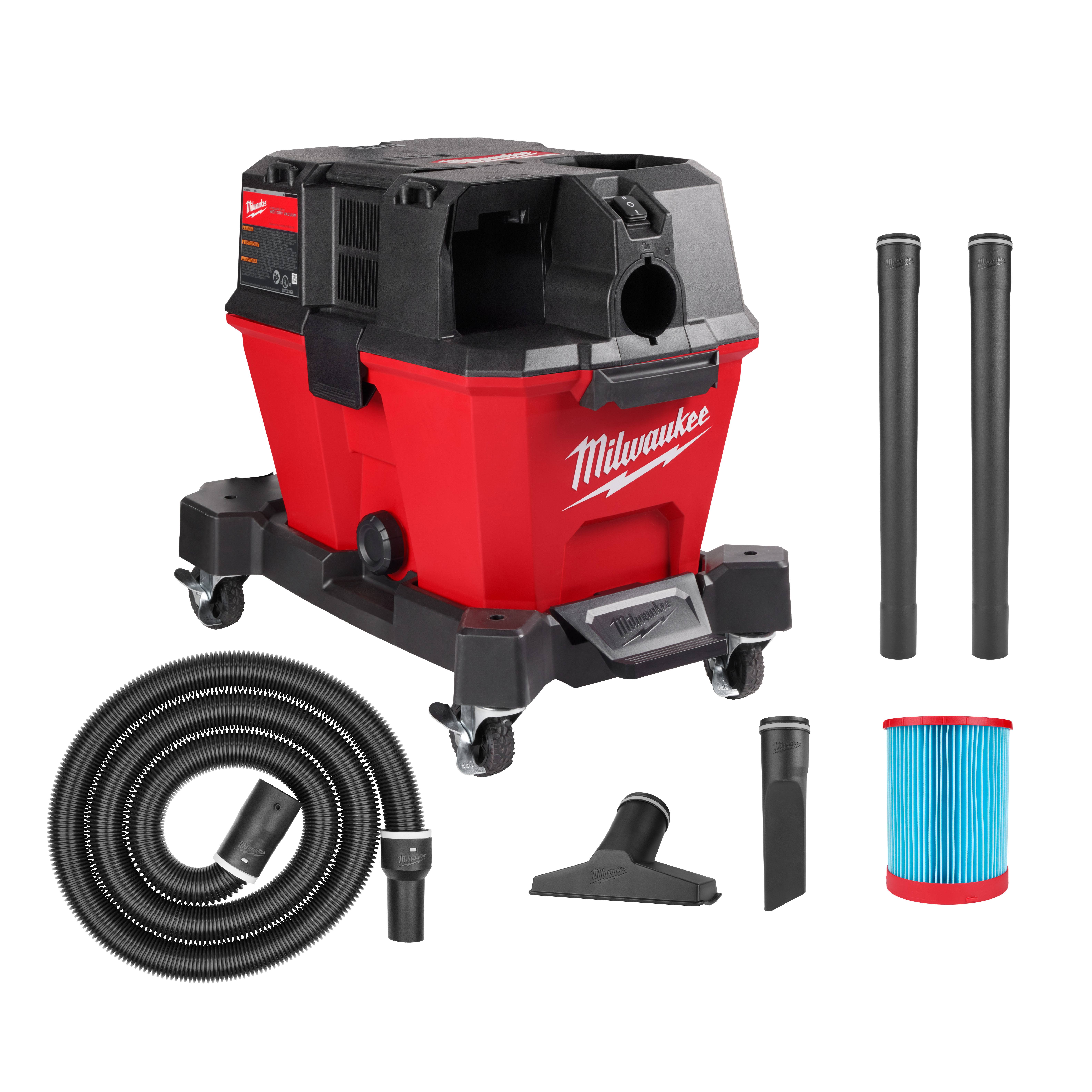 Milwaukee 0910-20 M18 FUEL 6 Gallon Wet/Dry Vacuum - Tool Only