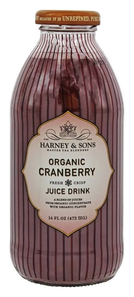 Harney & Sons - Organic Juice Drink Cranberry - 16 oz.