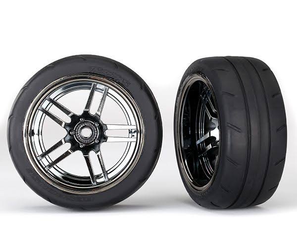 Traxxas Tra8374 Assembled Tires and Wheels