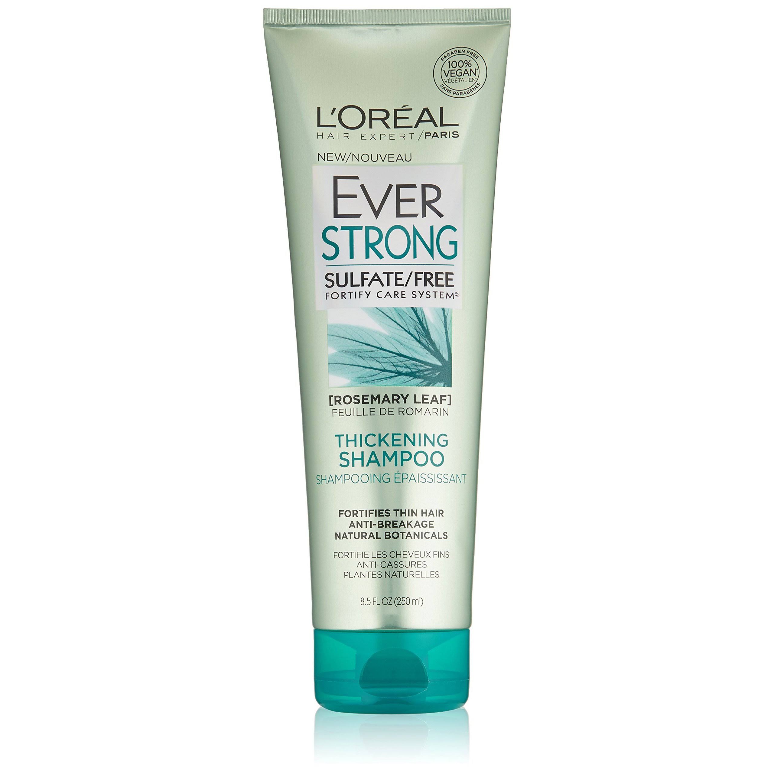 L'Oréal Paris EverStrong Sulfate Free Thickening Shampoo - 8.5oz