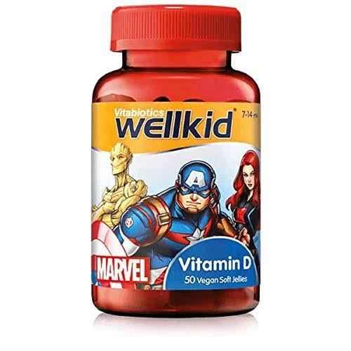 Wellkid Marvel Vitamin D Jellies x 50