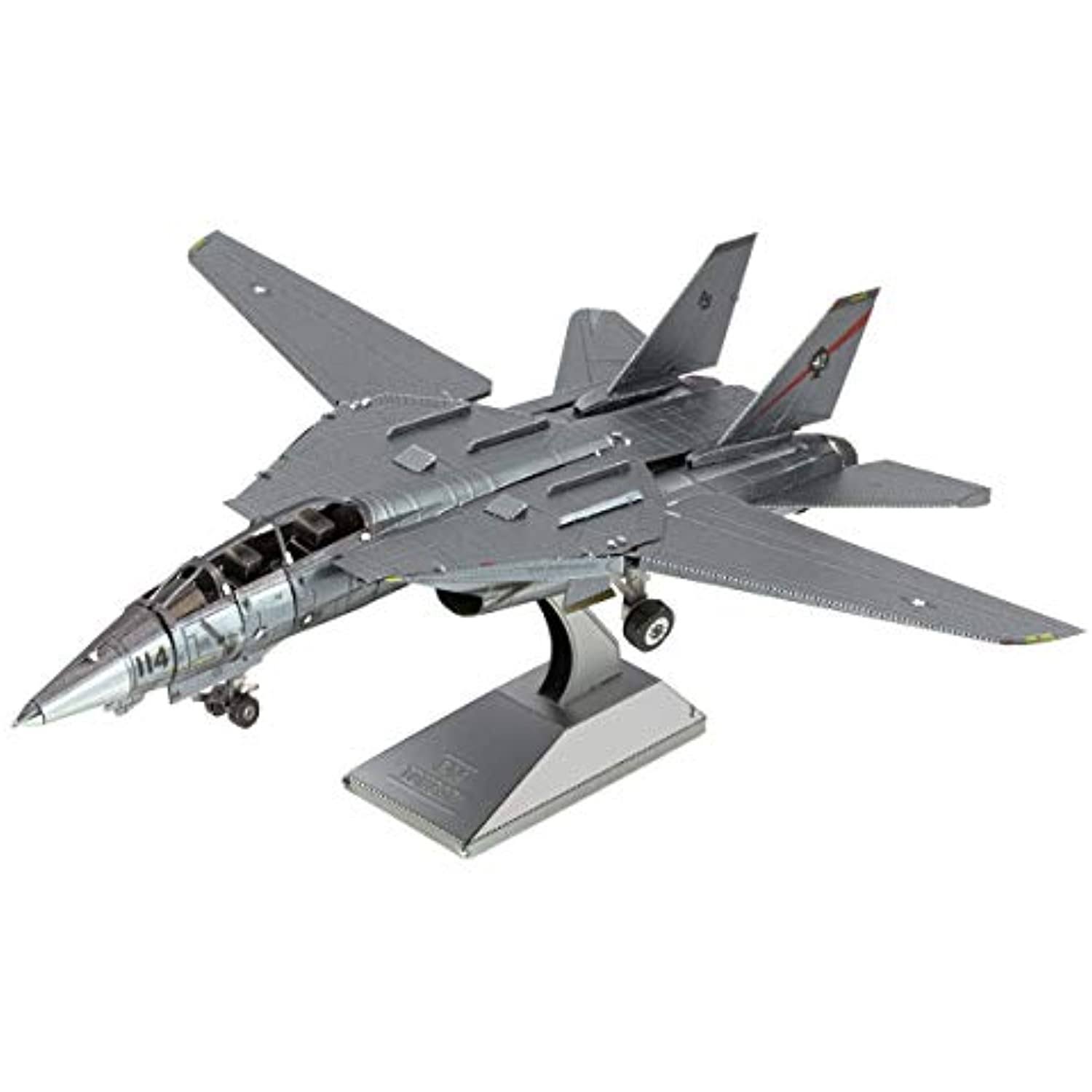 Metal Earth F-14 Tomcat 3D Metal Model Kit Fascinations