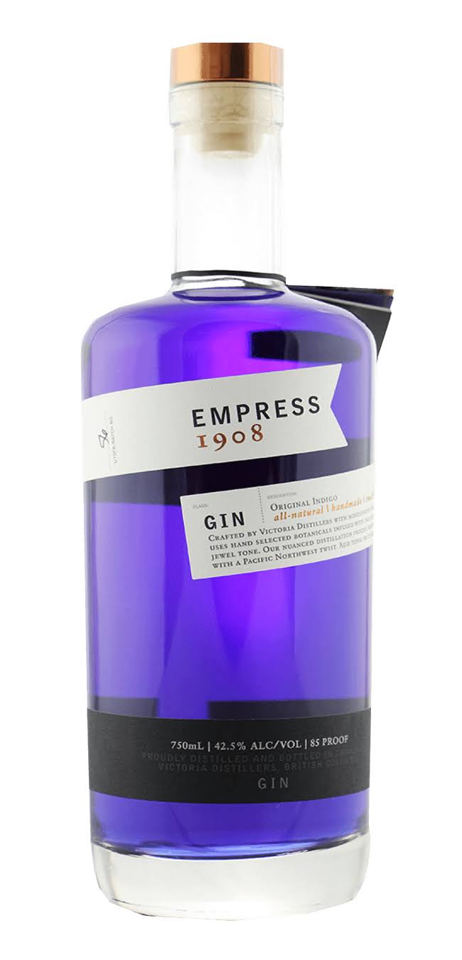 Empress 1908 Gin