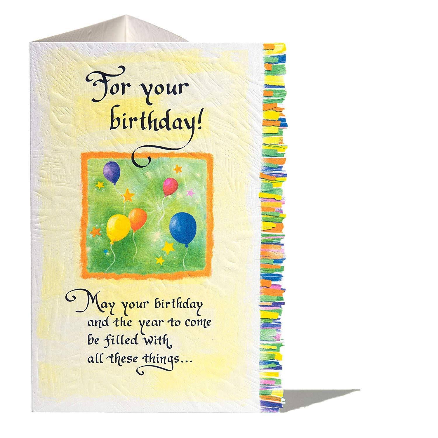 for Your Birthday - Card