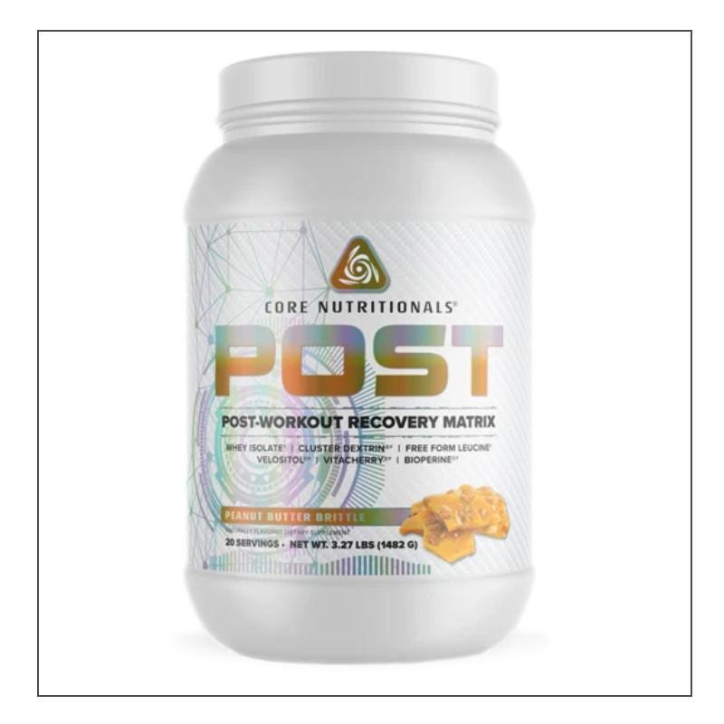 Core Nutritionals Core Post Cinnamon French Toast / 20 Servings