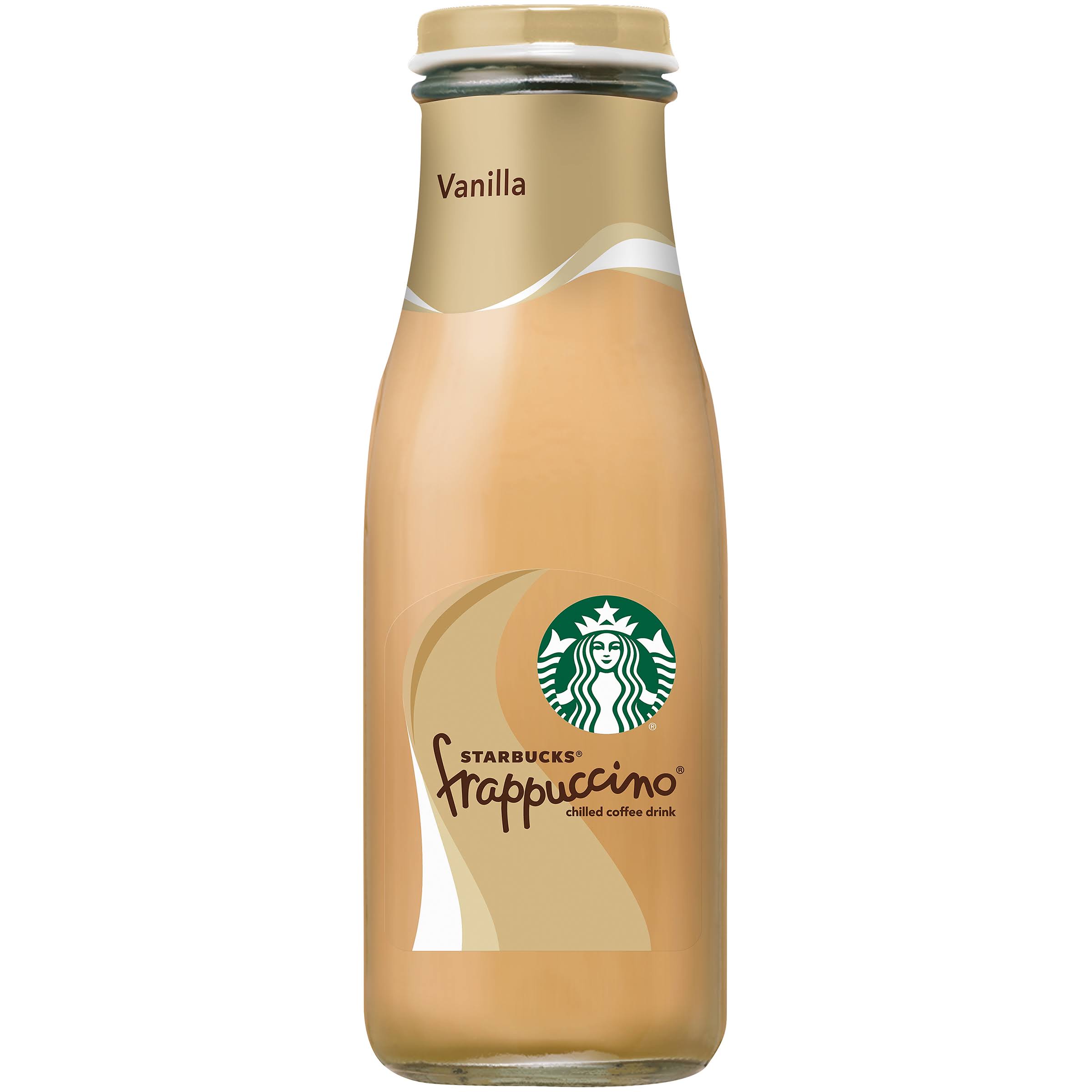 Starbucks Frappuccino Coffee Drink - Vanilla Flavor, 13.7oz