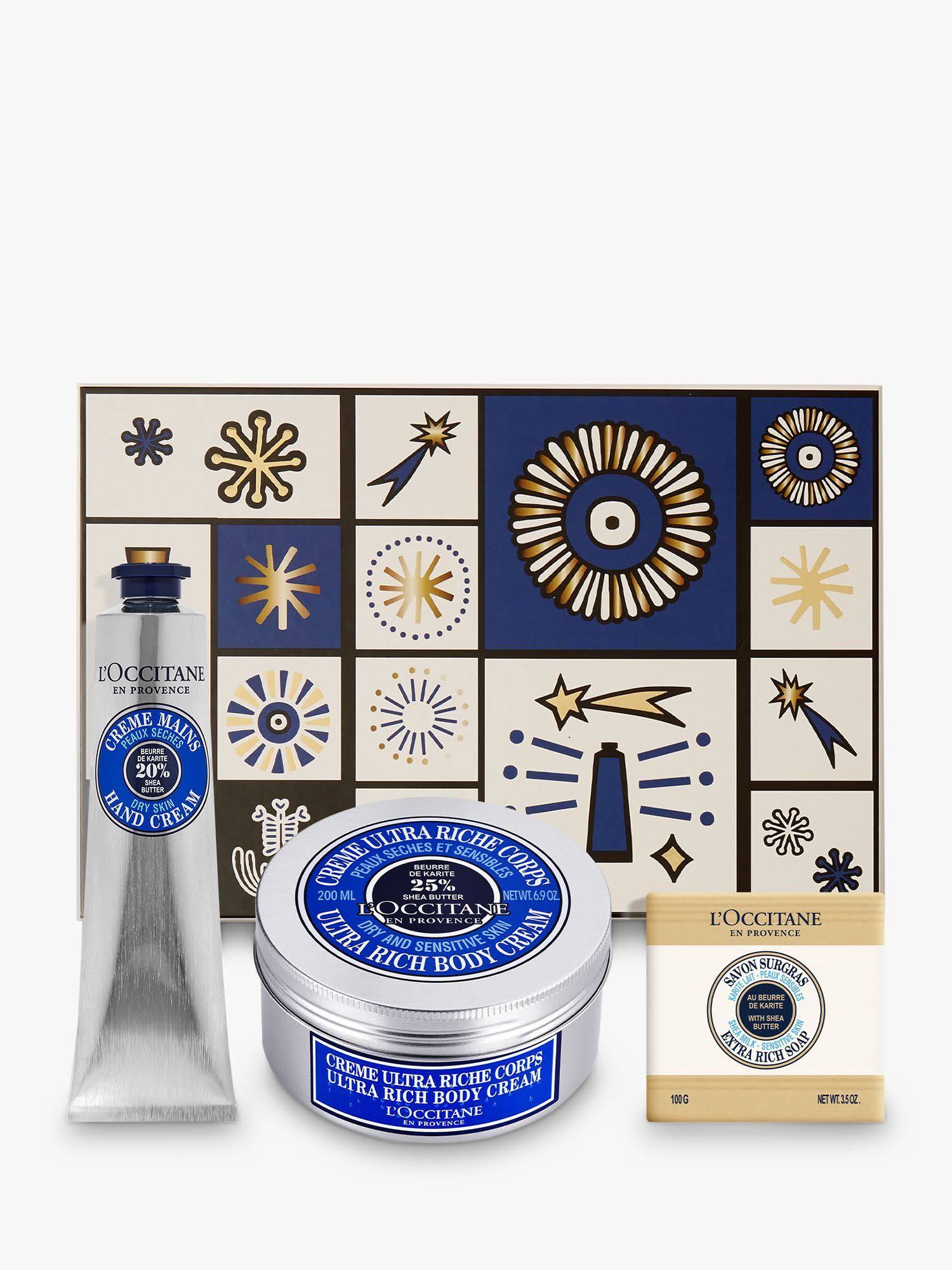 L'occitane Nourish & Soothe Shea Butter Collection
