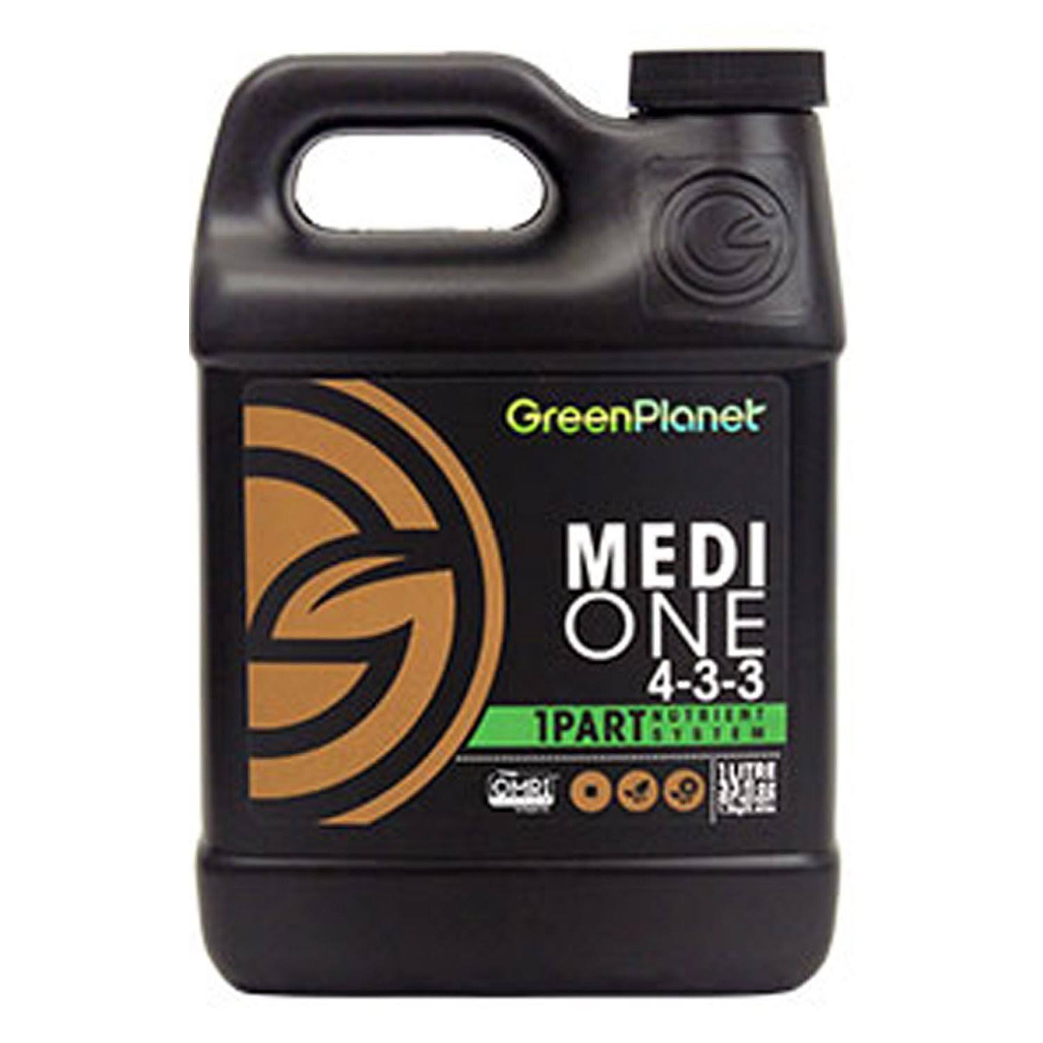Green Planet Nutrients: Medi One, 1L
