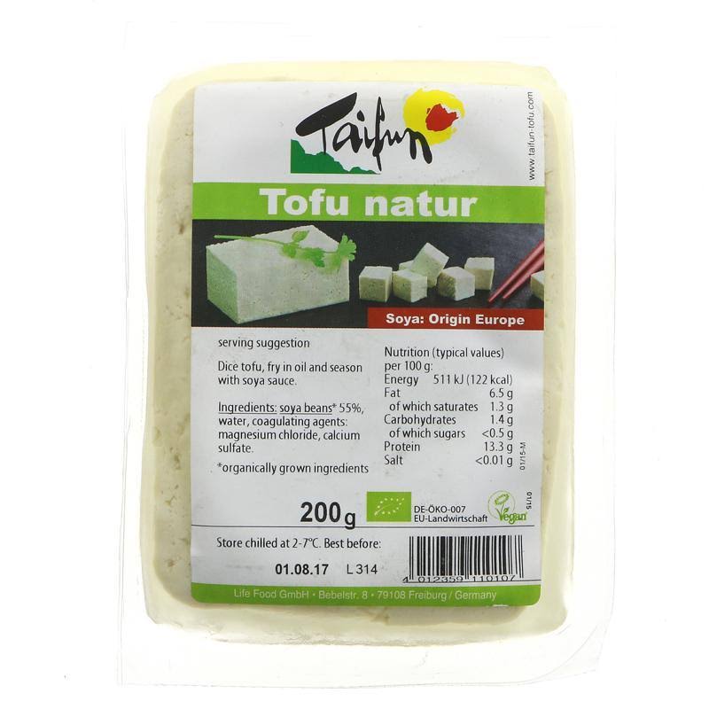 Taifun Firm Tofu Natural Organic 200g