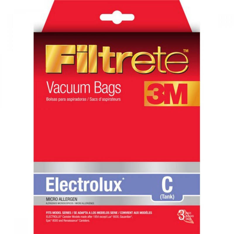 3m Filtrete Vacuum Bags - 3 Bags
