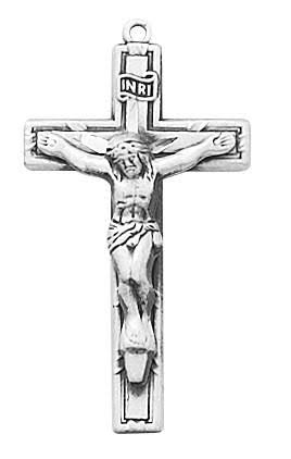 McVan-Sterling Silver Crucifix