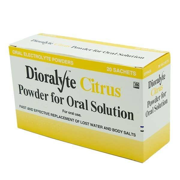 Dioralyte Citrus Sachets for Oral Solution - Dioralyte Citrus Sachets