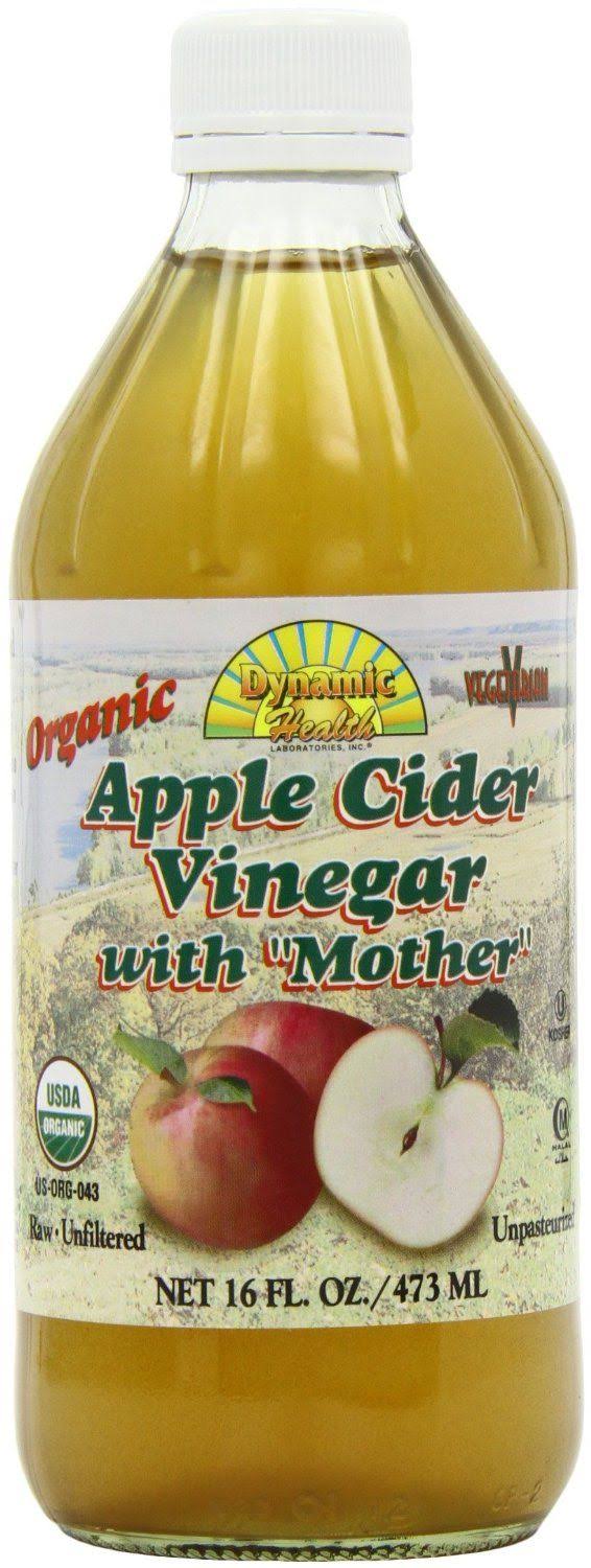 Dynamic Health Apple Cider Vinegar With Mother - 473ml