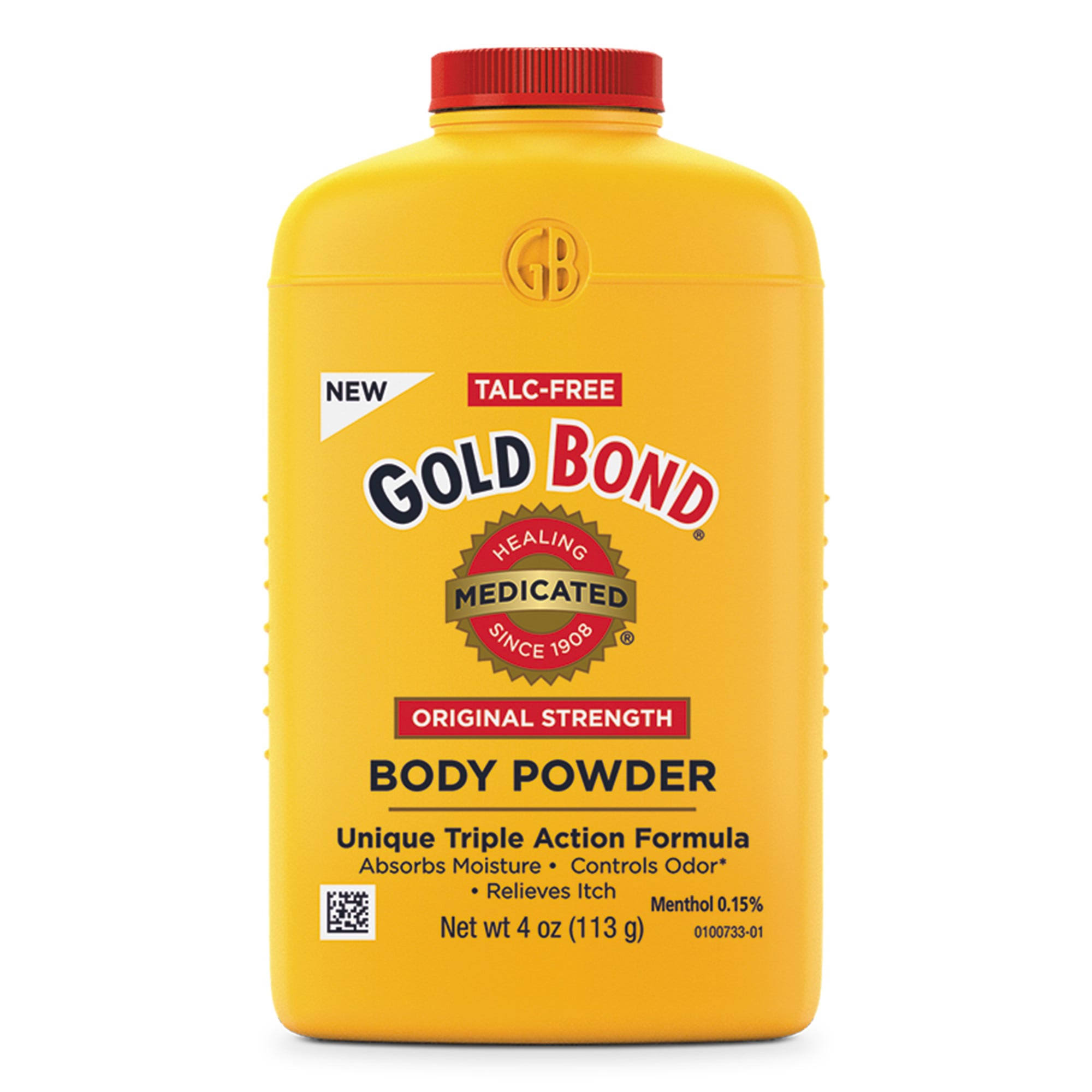 Gold Bond Body Powder, Original Strength, Medicated - 4 oz