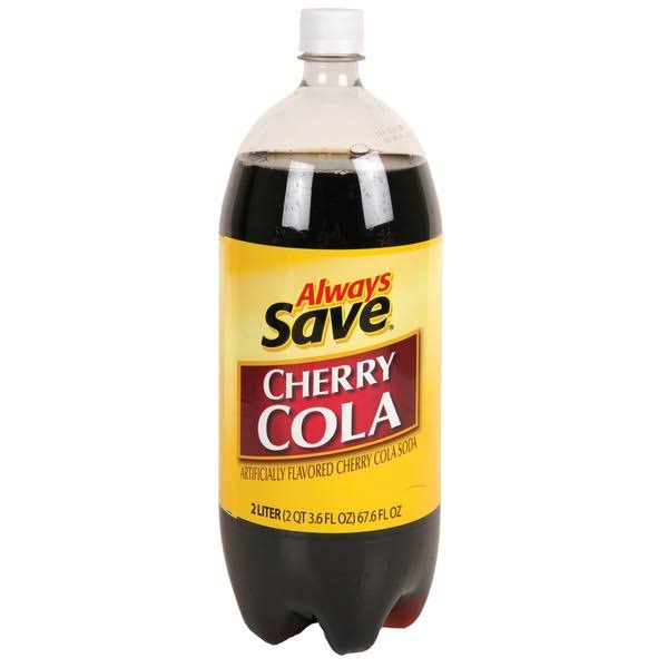 Always Save Cherry Cola Soda