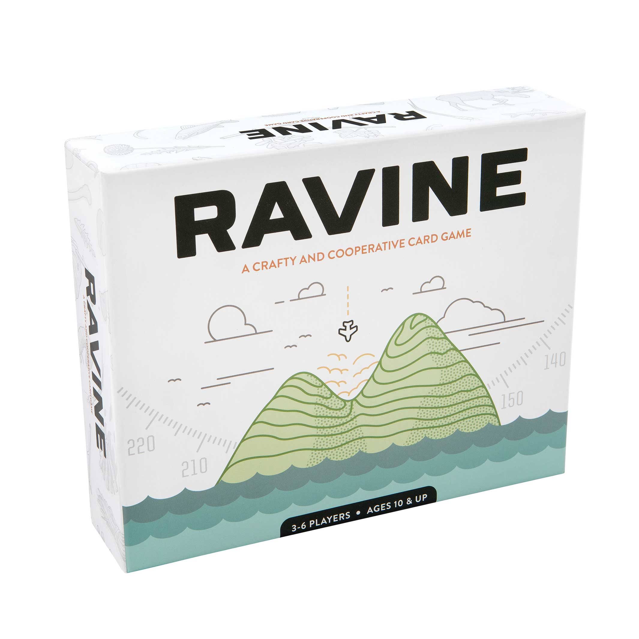Ravine A Crafty and Cooperative Card Game