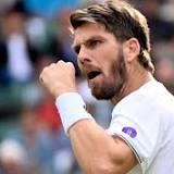 Wimbledon: Britain's Cameron Norrie beats Steve Johnson to make fourth round for first time