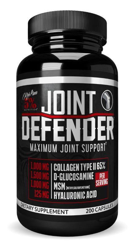 5% Nutrition Joint Defender, 200 Caps