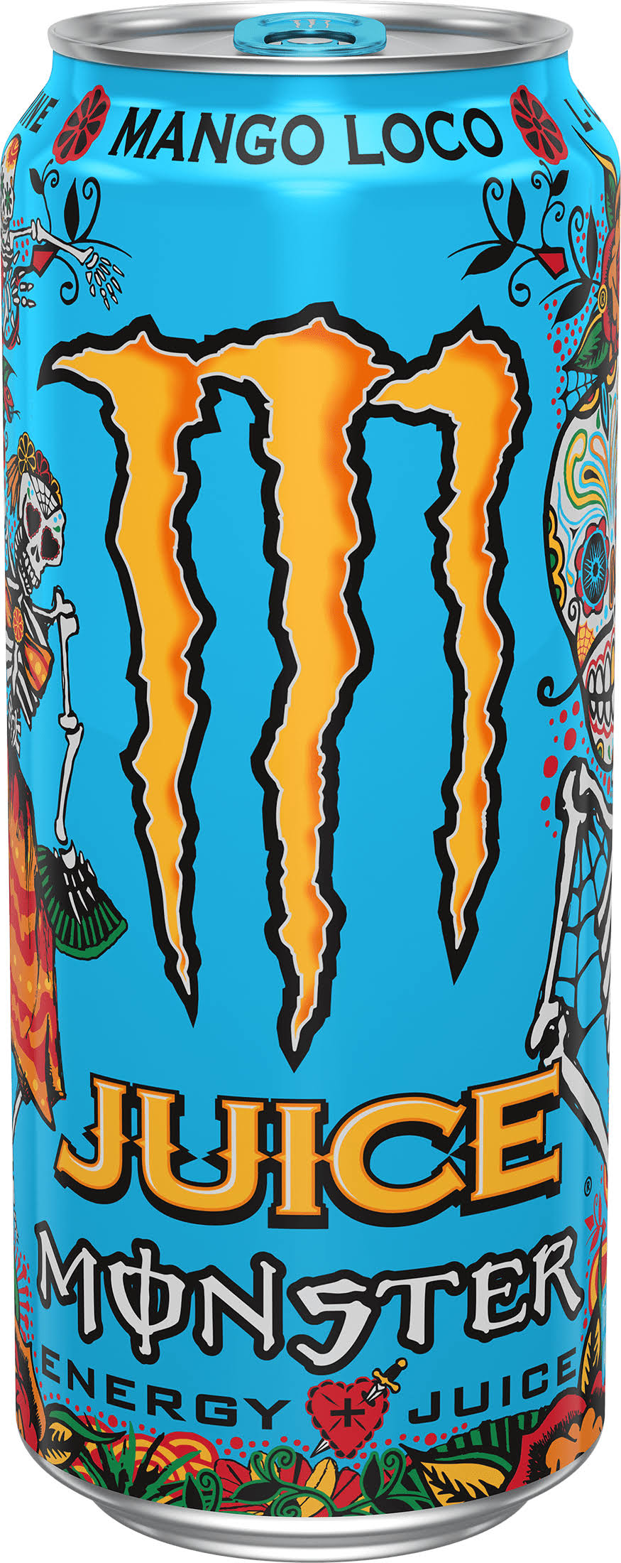 Monster Juce Loco Mango Energy Drink 16 Oz Wholesale, Cheap, Discount, Bulk (Pack of 24)