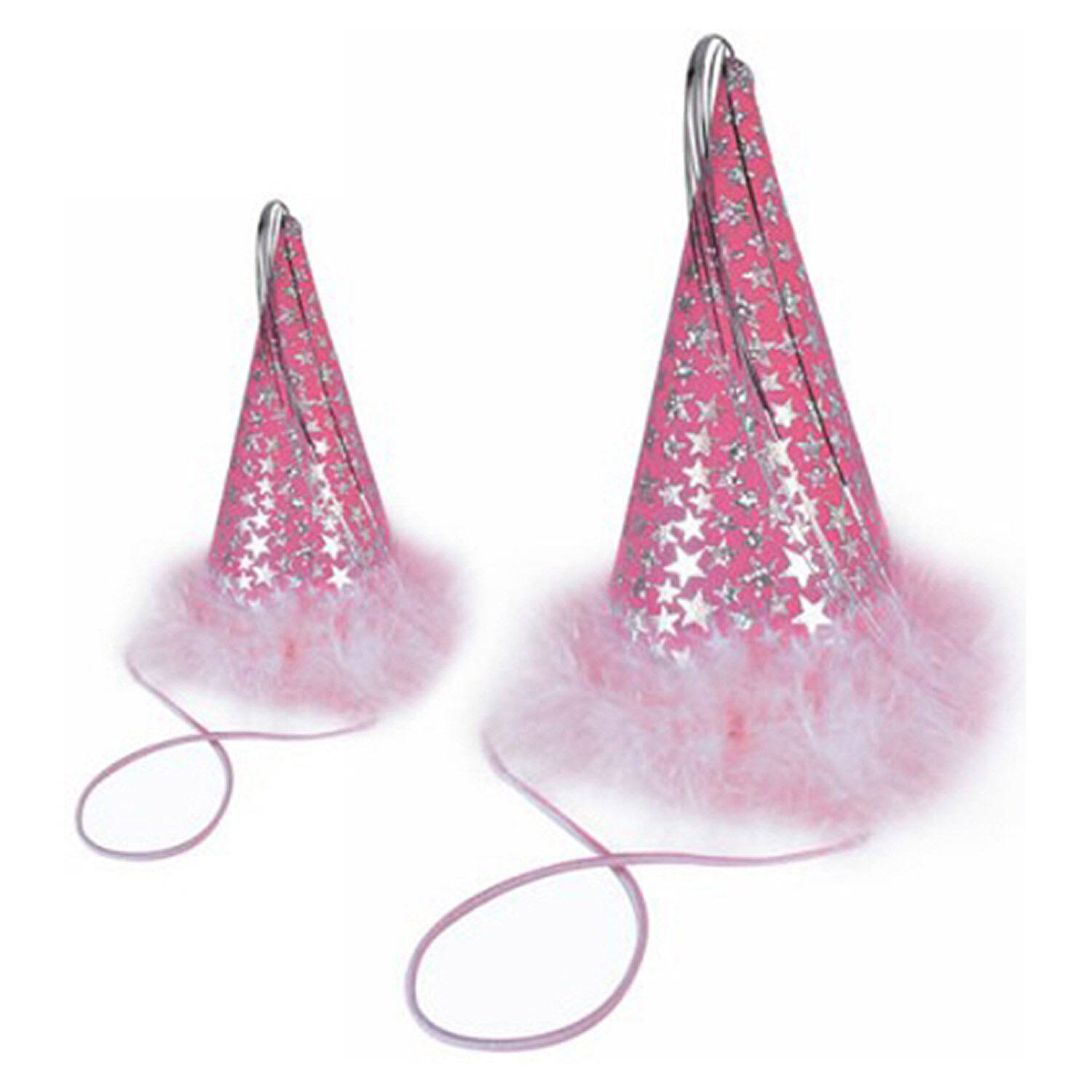 Charming Party Hat - Pink