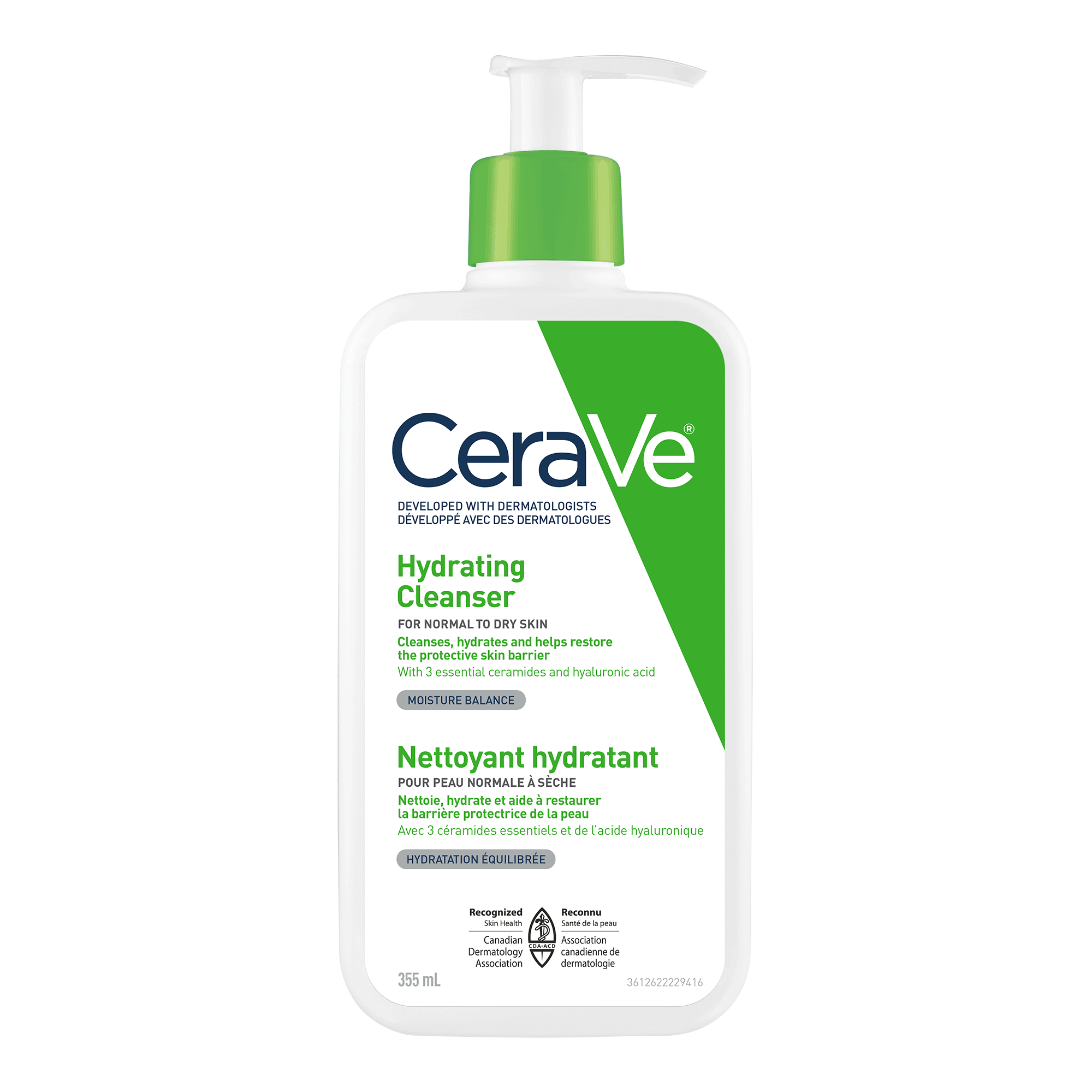 CeraVe Hydrating Cleanser - 355 ml