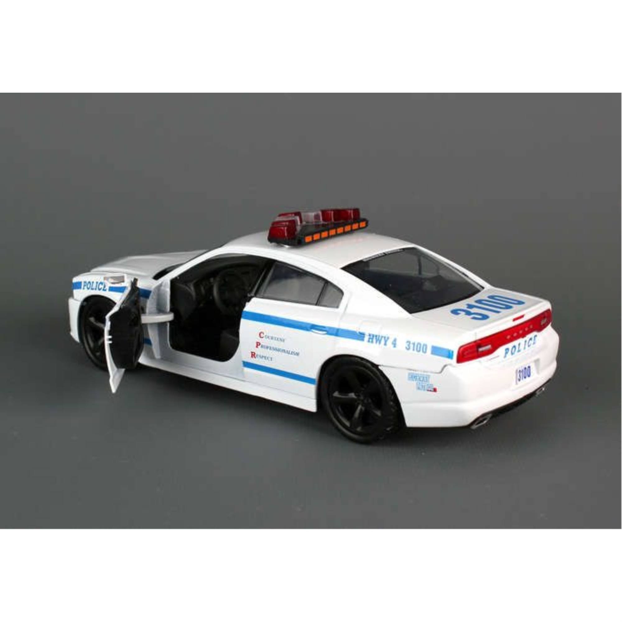 Daron NYPD Dodge Charger Diecast Vehicle 1/24-Scale