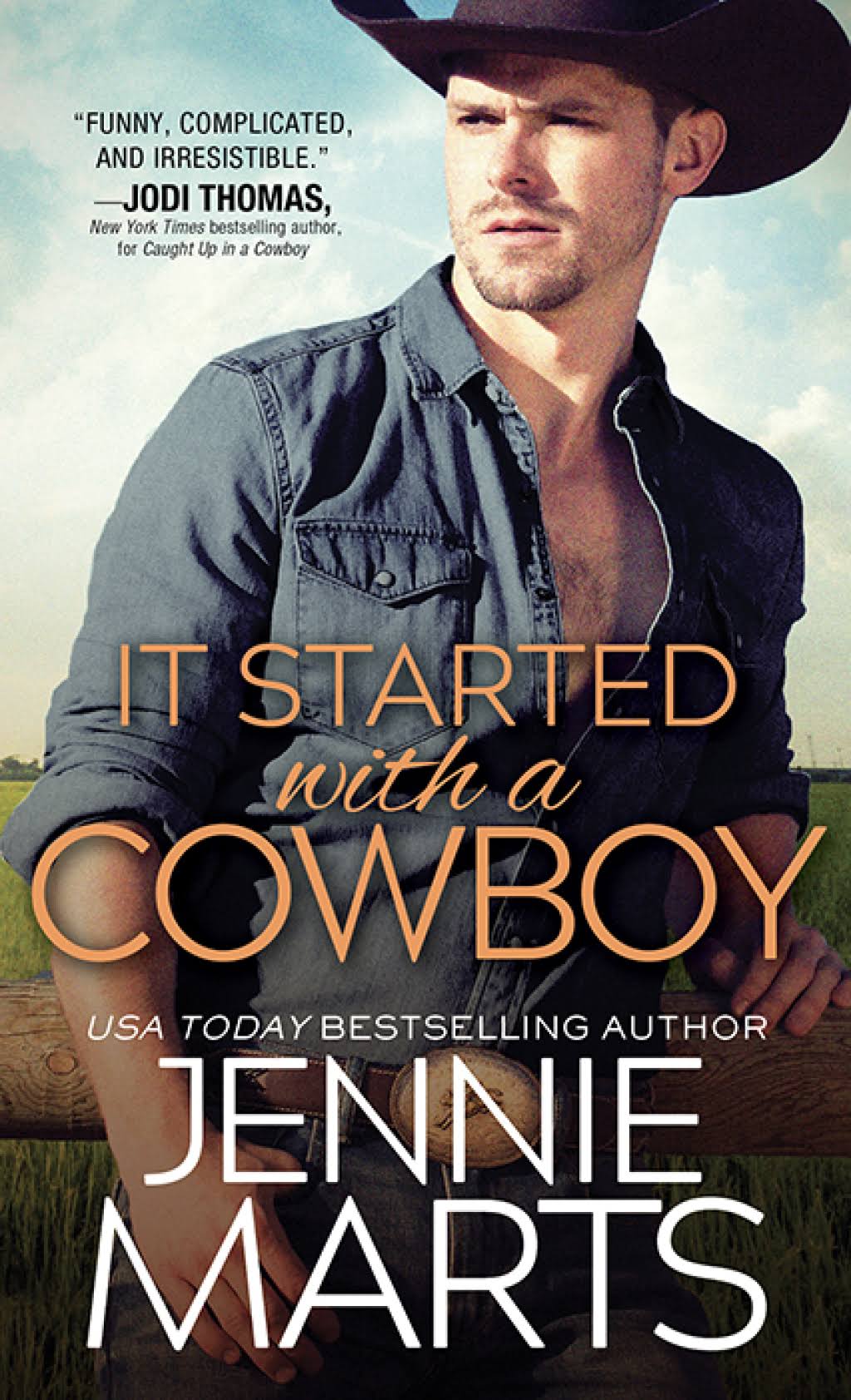 It Started with a Cowboy [Book]