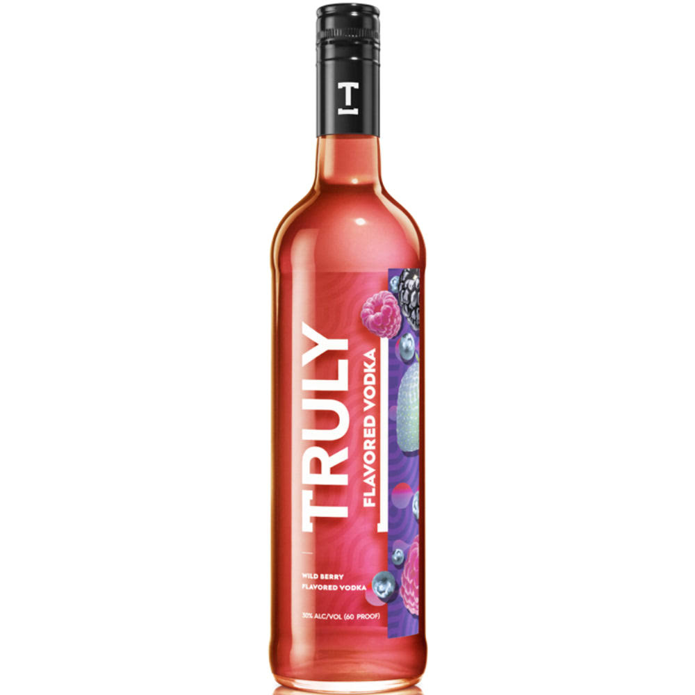Truly Wild Berry Vodka (750 ml)