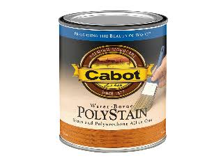 Cabot Maple Gloss Water Based Poly Stain - 1qt