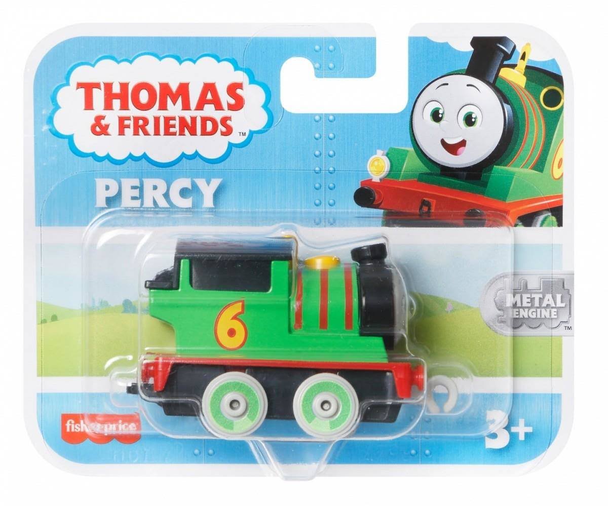 Fisher-price Thomas & Friends Percy Metal Push-along Train