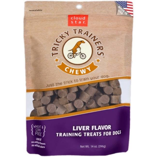Cloud Star Chewy Tricky Trainers - Liver Flavor