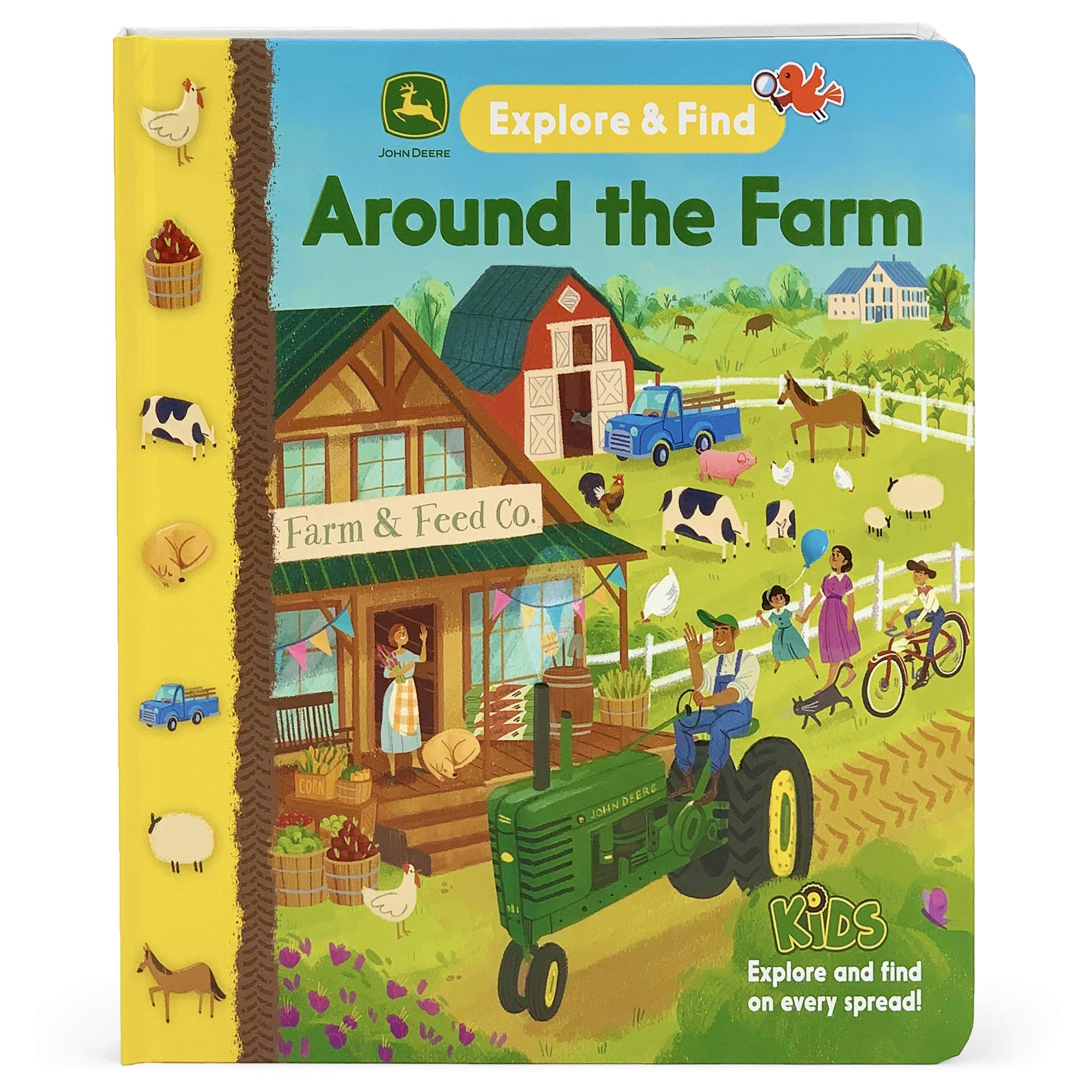 John Deere Kids Around the Farm [Book]