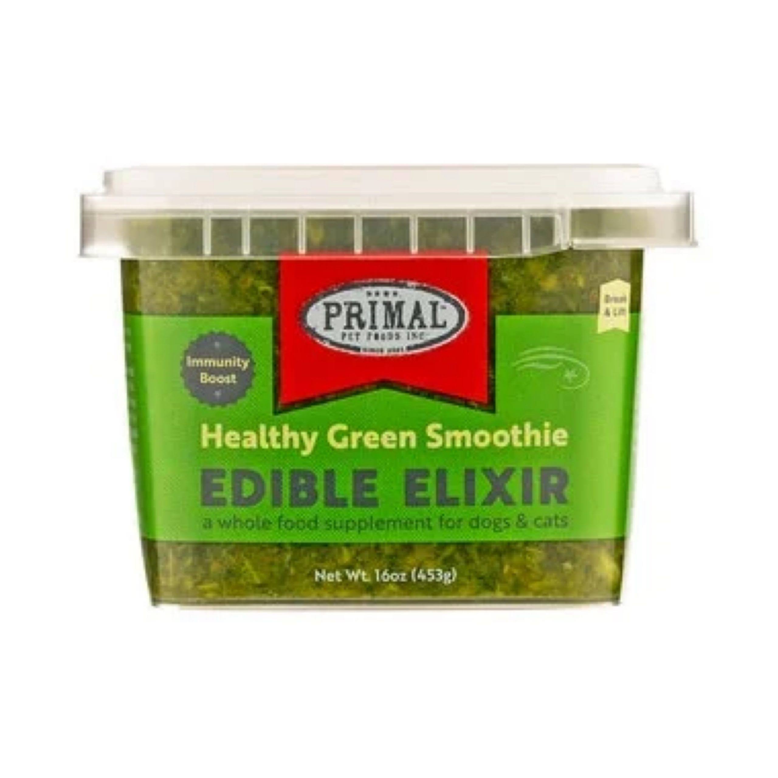 Primal Healthy Green Smoothie Edible Elixir 16 oz
