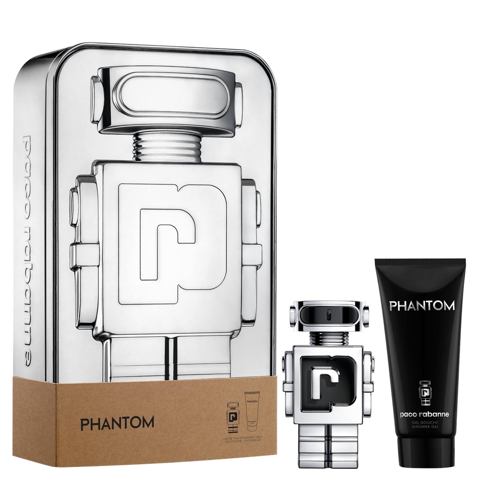 Paco Rabanne Phantom Eau de Toilette 50ml Gift Set