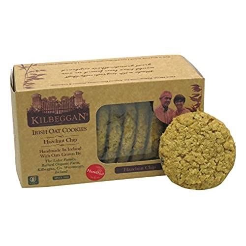 Kilbeggan Irish Oat Cookies - Hazelnut Chip