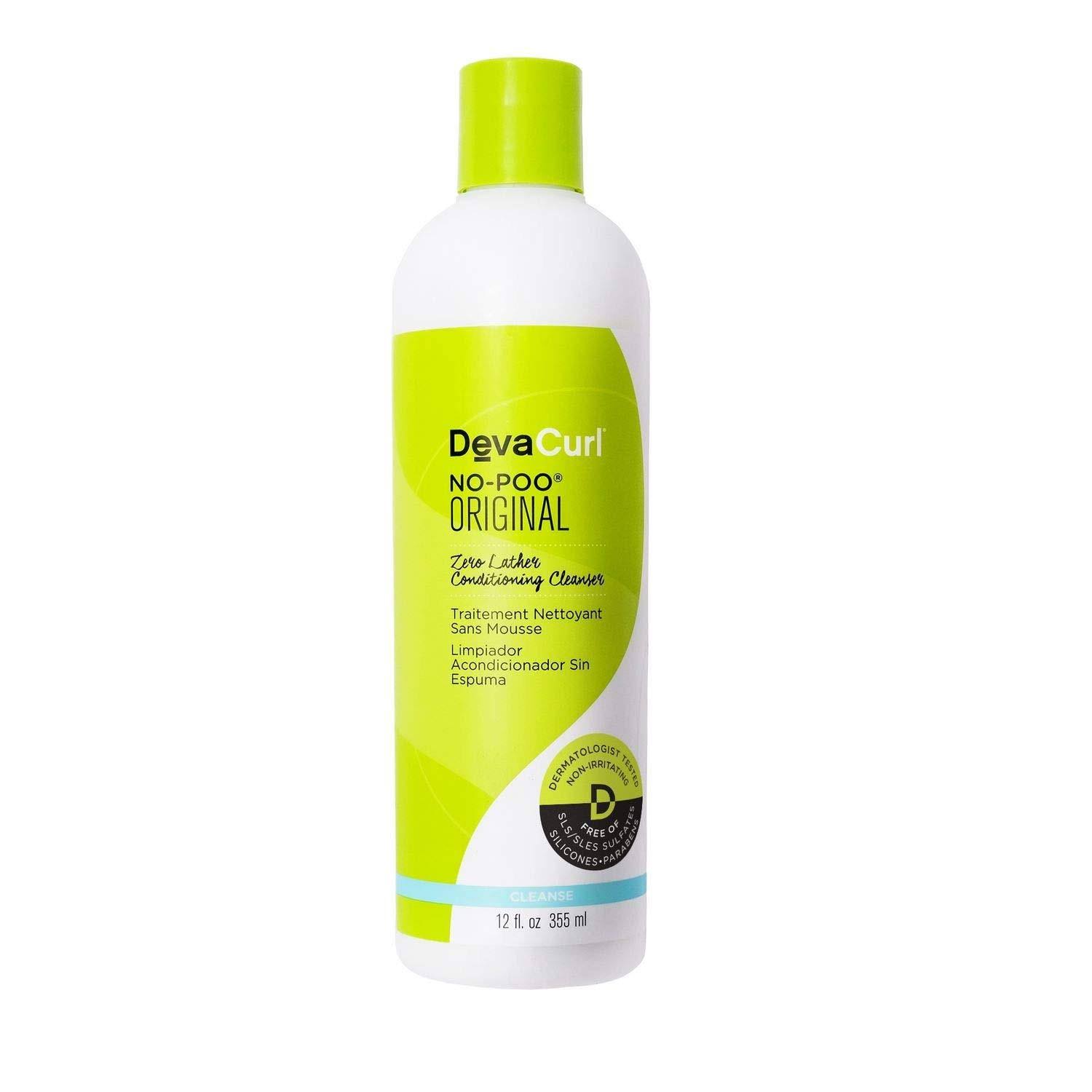 Devacurl No Poo Hair Cleanser - 12 fl oz