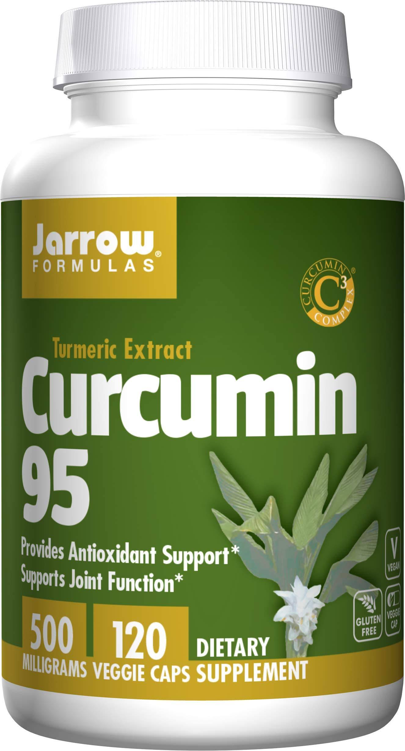Jarrow Formulas Curcumin 95 - 120 Capsules, 500mg