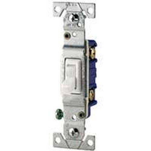 Cooper Wiring Toggle Switch - Non-Grounded, 15Amp